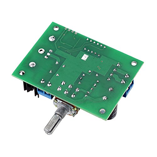 KKmoon LM317 AC / DC Einstellbarer Spannungsregler Reduzierring Spannungsversorgungsmodul mit LED Anzeige - 7