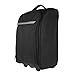BagsRUs Jazz 1260 Cms Black Polyester Cabin Trolley Bag RS.2409.00