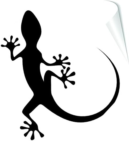 GECKO CAR DECAL,WINDOW GRAPHIC,GECKO STICKER