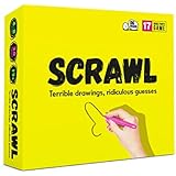 Scrawl: The Adult Party Game Where Innocent Doodles Turn Dirty