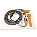 Produktbild SODIAL (R) Elektrische Outdoor Tragbare Wasserpumpe Dusche mit Schlauch Duschkopf Camping