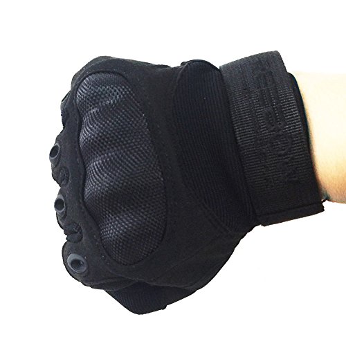 Reebow Gear Herren voll Finger Handschuhe Army Racing Gloves Fahrradhandschuhe - 2