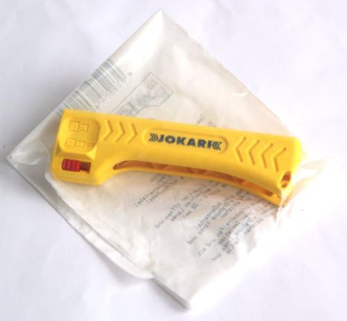 Heinz Hesse Jokari 1/460120 Coax Cable Stripper 4.8-7.5 mm