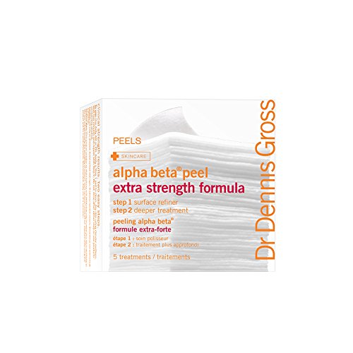Dr Dennis Gross Skincare Alpha Beta Peel, Extra Strength - Pack of 5
