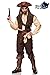 Produktbild MASK PARADISE Kostümset Captain Jack