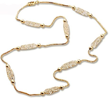 BYEONE Necklace Women Luxury Champagne Gold Color Chain Necklace Zircon Crystal Necklace Women Fashion Jewelry Birthday Present ,Necklaces