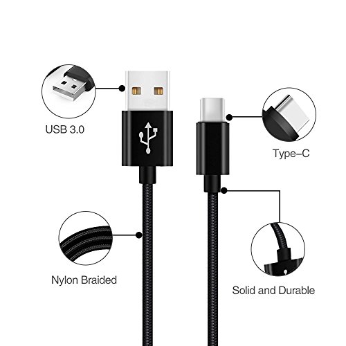 Cable Chargeur Samsung S9 Plus A5 A3 A7 2017 Ne Convient Pas pour la Version 2016 Note 8 A8 2018 Charge Rapide 1M 2M Cordon pour Huawei P9 P10 Mate10 Pro USB Type C Accessoires -Noir Pack 3 reviews Cable Chargeur Samsung S9 Plus A5 A3 A7 2017 Ne Convient Pas pour la Version 2016 Note 8 A8 2018 Charge Rapide 1M 2M Cordon pour Huawei P9 P10 Mate10 Pro USB Type C Accessoires -Noir Pack 3