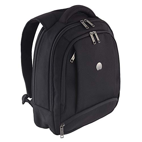 Preisvergleich Produktbild Delsey Montmatre Pro Rucksack S 2Fächer 39 cm, schwarz
