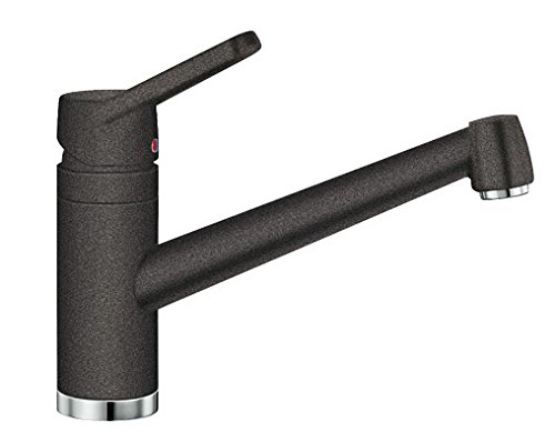 Blanco ACTIS Küchenarmatur, Silgranit-Look, anthrazit, Hochdruck, 1 Stück, 512911