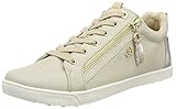 Muster: Metallic, Uni s.Oliver Damen 25201 Sneaker, beige (champagner), 39 EU