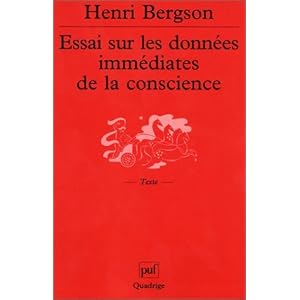 Essai sur les données immédiates de la conscience Livre en Ligne - Telecharger Ebook