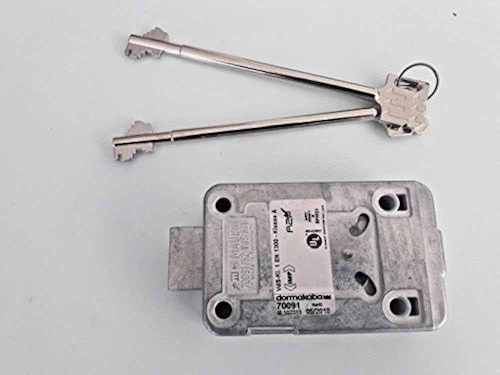 Lock post