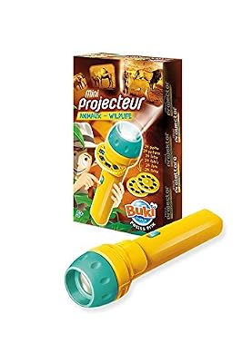 Taf Toys Buki France - 6302ANI - Mini Projecteur - Animaux