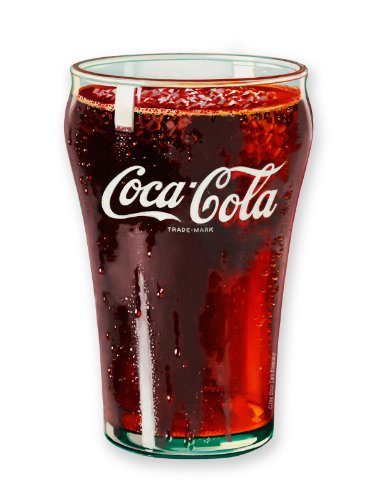 Preisvergleich Produktbild Aquarius Coca-Cola Glas
