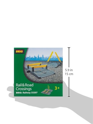 Brio Rail and Road Crossings BR33207