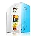 Produktbild JCOCO Mini Kühlschrank - 20L Compact Kühlschrank hält 30 x 330ml Dosen | (Farbe : Blau)