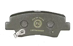 BRAKE PAD SUITABLE FOR VERNA FLUIDIC REAR