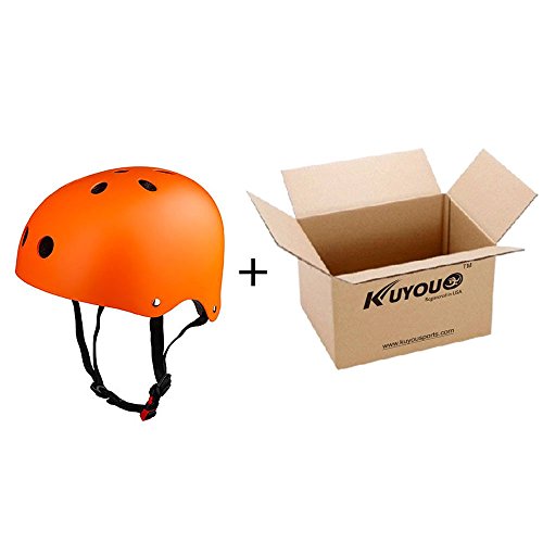 Kinder Schutzhelm Fahrradhelm Kinderhelm Skatehelm für Mädchen Jungen Teenager Erwachsene mit Drehradverstellsystem – XS S M L Verschiedene Größen - 7