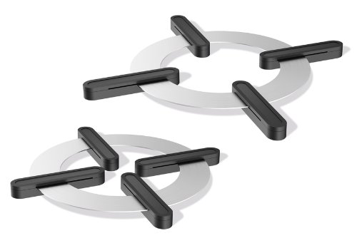 ZACK 20338 Tappo Topfuntersetzer, Edelstahl matt - 4