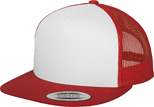 Flexfit Mütze Classic Trucker - Gorra de náutica, Color, Talla DE: One Size