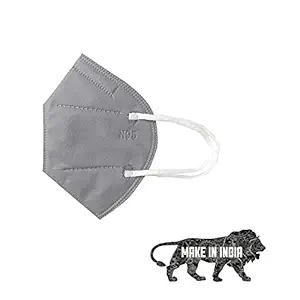 PROTECTERR Protective N95 mask Reusable 5 Layer Special safety Anti-Bacterial Mask (Pack of 10)