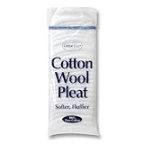 Cotton tree Cotton Wool Pleat, 100% pure cotton