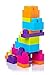 Mega Bloks Trendy Colours Buildable Bag (60 Pieces)