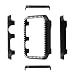 Produktbild Schutzhülle für Apple Watch Series 4 40mm / 44mm,Sport Crystal Aluminium Case Schutzrahmen Stoßfängerabdeckung