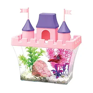 Aqueon Princess Castle Aquarium Kit
