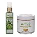 Greenviv Natural Combo of Aloe-Vera Cucumber & Green Tea After Shave (100 ml) With Lemon & Orange Bath Salt (100 gm) RS.399.00