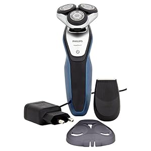 Philips S5420/06 Series 5000 Aqua Touch Electric Shaver with Smart Click Precision Trimmer - Image 2