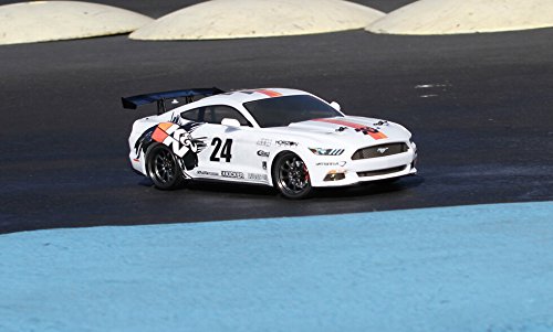Vaterra V100S 2015 K&N Ford Mustang GT 1/10 Drift Car with 2.4Ghz Transmitter - VTR03091I