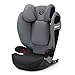 Produktbild Cybex Gold Kinder-Autositz Solution S-Fix, Gruppe 2/3 (15-36 kg), ab ca. 3 bis ca. 12 Jahre, pepper black, für Autos mit und ohne Isofix