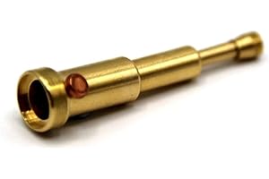 Melody Jane Dolls Houses Dollhouse - Telescopio extraíble de latón en miniatura para estudio (1:12)