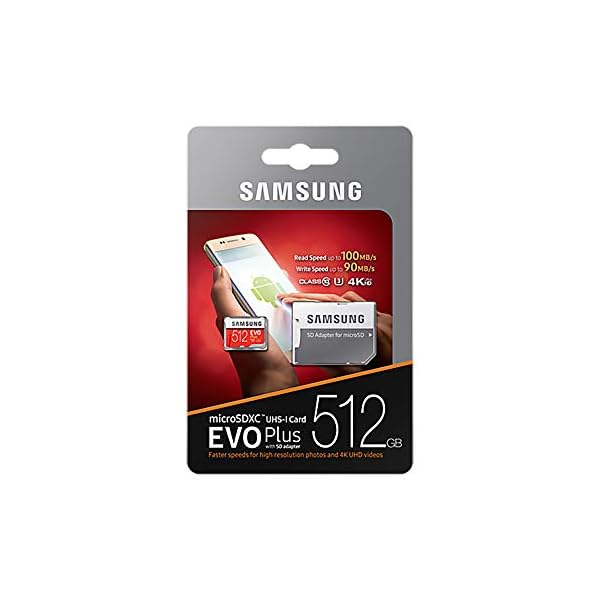 Samsung Memory MB-MC512GAEU - Tarjeta Micro SD de 512 GB incluye adaptador - Image 4