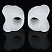 SODIAL(R)1 Pair Soft Gel Hallux Valgus Separator Toe Bunion Protector Pad 1x1x1inch