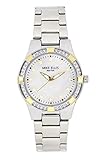 Mike Ellis New York Orologio da polso da donna Luxury analogico al quarzo in acciaio inox SL2968 A2