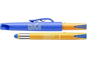 PICA 8082/SB - żel permanentny Marcador (Rojo) w blistrze, czerwony