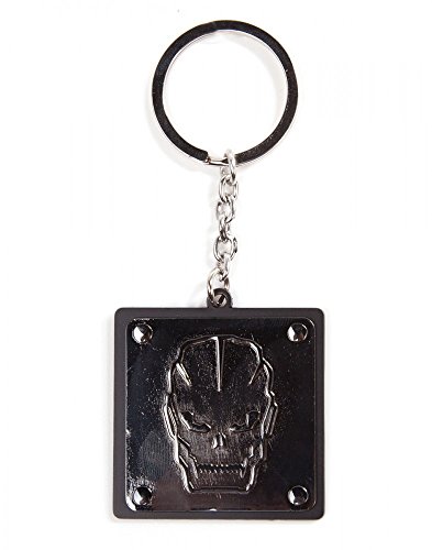 Preisvergleich Produktbild Call Of Duty Black Ops III - Metal Keychain