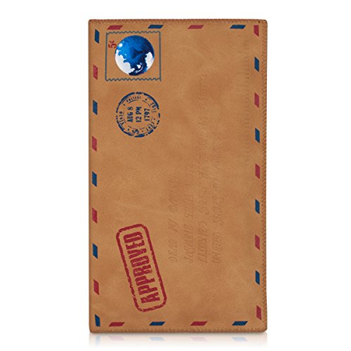 kwmobile Funda Fina para Smartphones con dise o de Sobre - Funda de Piel sint tica Delgada Funda Protectora Bolso Funda en marr n Claro - Compatible por ej con Samsung Apple reviews kwmobile Funda Fina para Smartphones con dise o de Sobre - Funda de Piel sint tica Delgada Funda Protectora Bolso Funda en marr n Claro - Compatible por ej con Samsung Apple