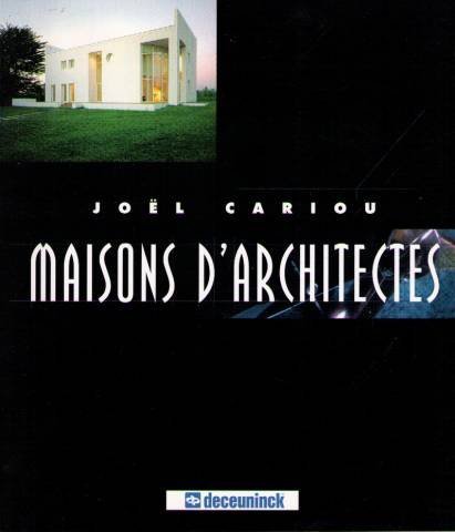 Download MAISONS D'ARCHITECTES. 6ème édition 1995 Download MAISONS D'ARCHITECTES. 6ème édition 1995