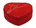 Produktbild Friedrich|23 Unisex-Schmuckschatulle Corazón Schmuckkasten rot - 20091-4