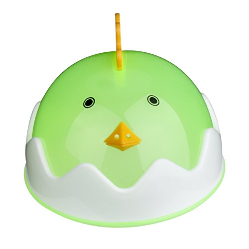 Eierkocher – Ourmall Multifunktions-Eierkocher, Eierkocher Wilderer, Gebäck Dampfgarer 7 Eier Kapazität mit CE, Rohs Bescheinigung (Hellgrün) - 8