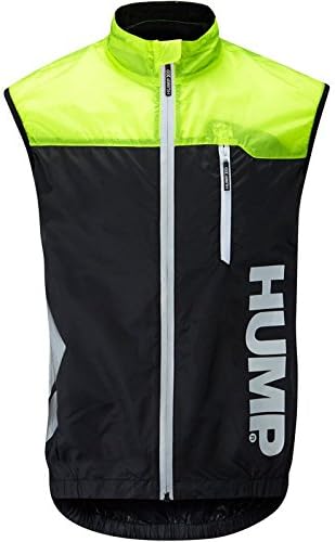 Hump Men's Flare Gilet, Safety Yellow, Large
