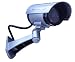 chorbros Fake Security Camera Silver Illuminating LEDS RS.1450.00