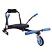 Produktbild Funnyrunstore Kreative Kart Style Hoverboard Kart 2 Rad Elektroroller Kart Sitz Smart Balance Hoverboard Go Kart Zubehör (schwarz)