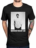  AWDIP Herren T-Shirt Schwarz Schwarz Small Gr. Medium, Schwarz - Schwarz