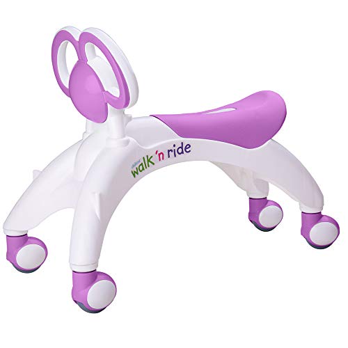 Didicar Walk 'n' Ride (p?rpura) - Baby Walker y Paseo en el Juguete