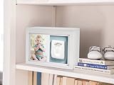 Pearhead P62001 Babyprints Erinnerungsbox mit Abdrucks-Kit, ideal zur Aufbewahrung aller kostbaren Andenken Ihres Babys, weiß - 2