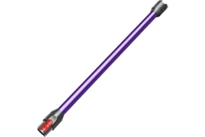 MOPEI Zapasowa rura ssąca do odkurzacza Dyson V12 Detect Slim & Digital Slim, 74 cm (V12, fioletowa)